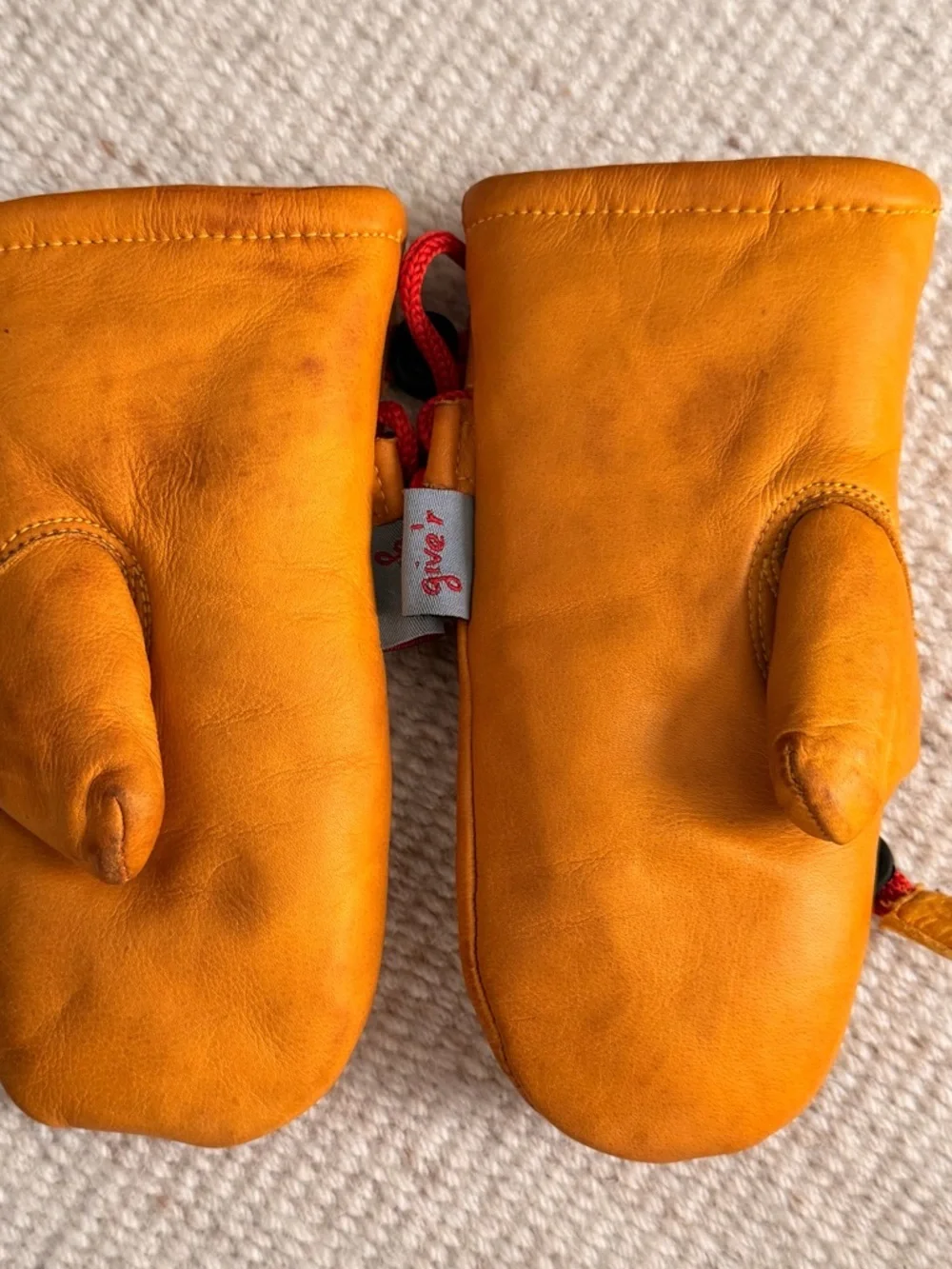 give’r soft leather